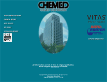 Tablet Screenshot of chemed.com